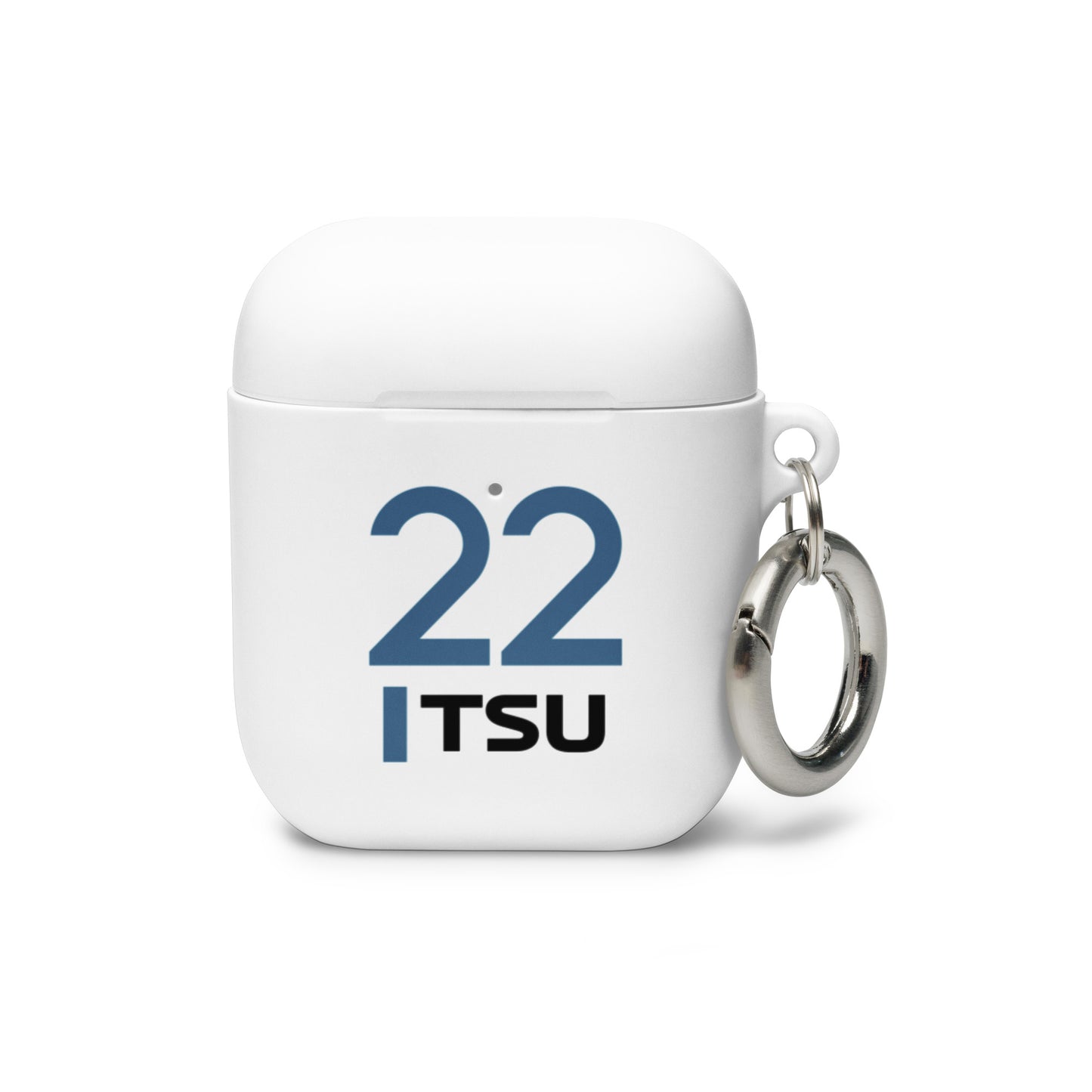 Yuki Tsunoda AirPods white case