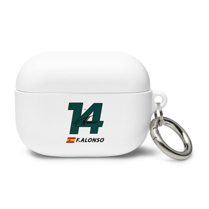 fernando alonso airpods pro case white