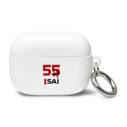 carlos sainz airpods pro case white