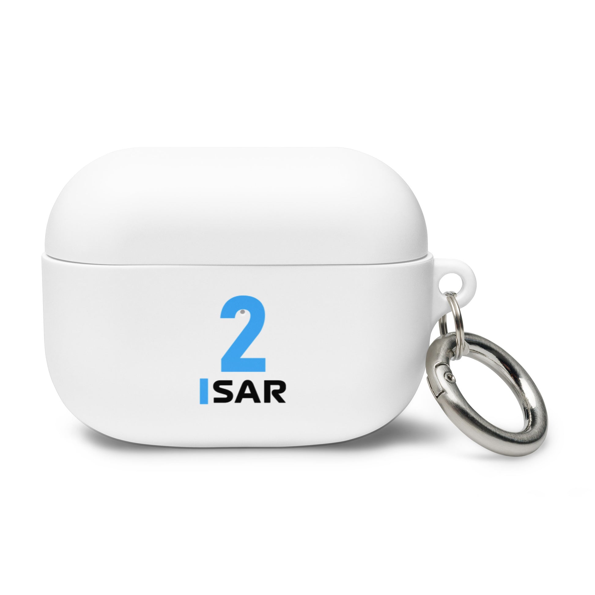 Logan Sargeant AirPods Case pro white