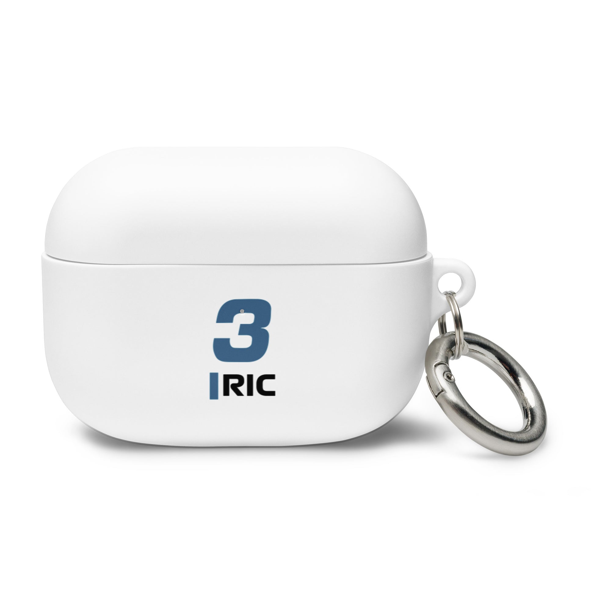 Daniel Ricciardo AirPods Case pro white