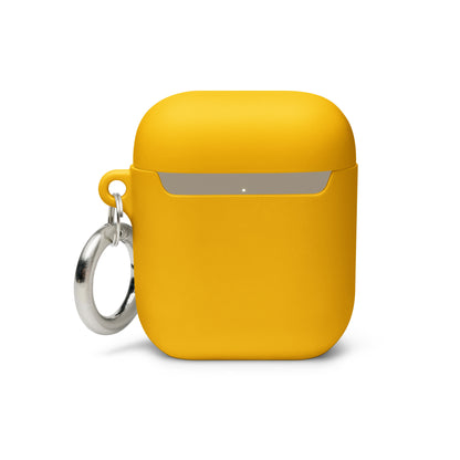 Yuki Tsunoda AirPods case yellow