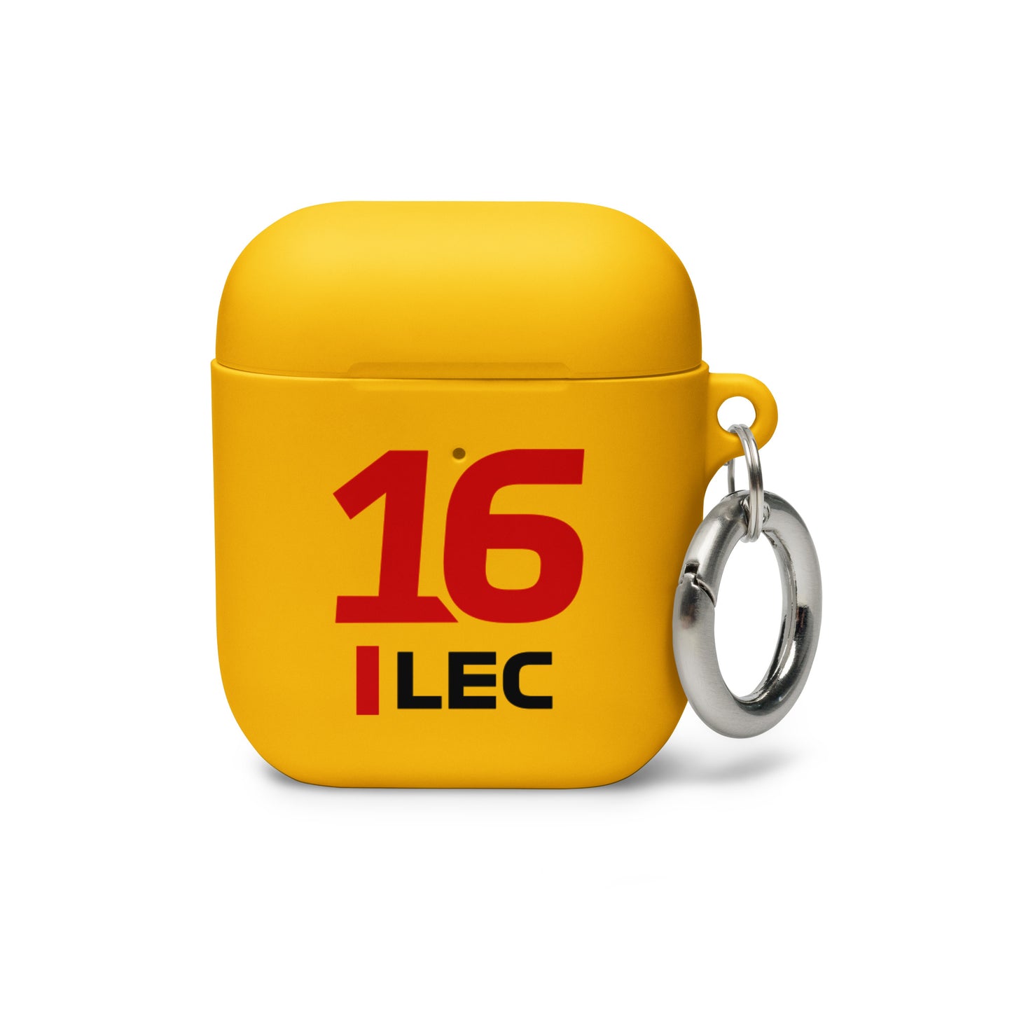 Charles Leclerc AirPods Case yellow