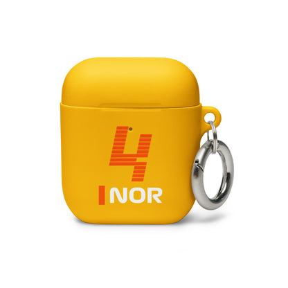 Lando Norris AirPods Case yellow