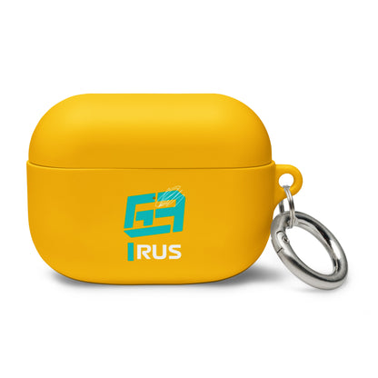 george russell airpods pro case yellow