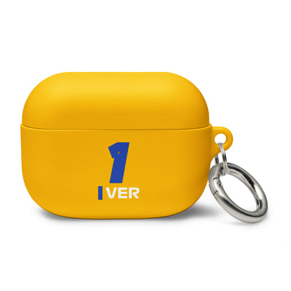 max verstappen airpods pro case yellow