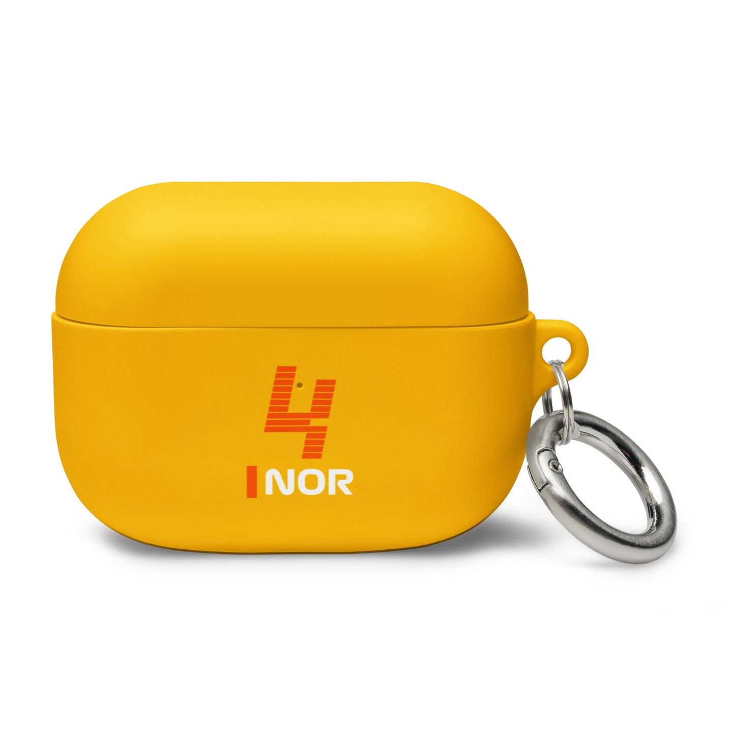 Lando Norris AirPods Case pro yellow