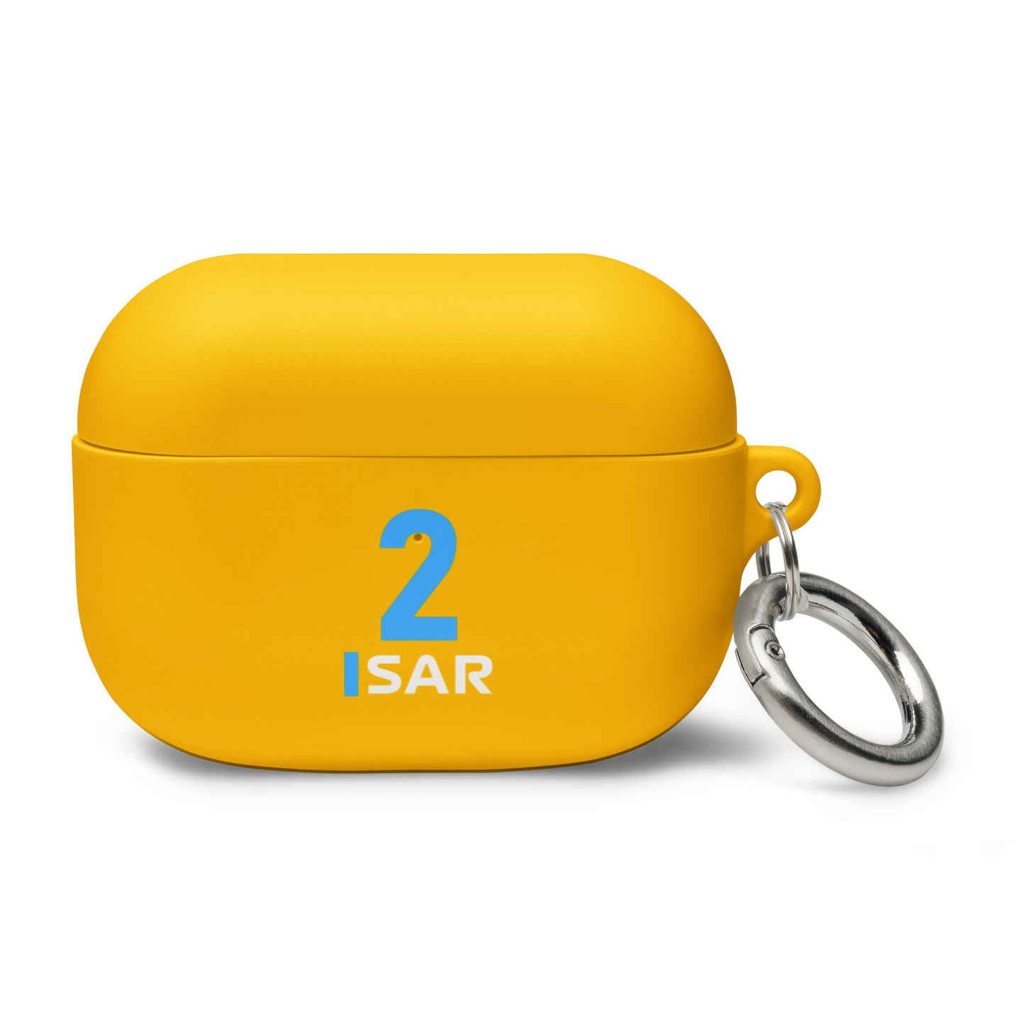 Logan Sargeant AirPods Case pro yellow