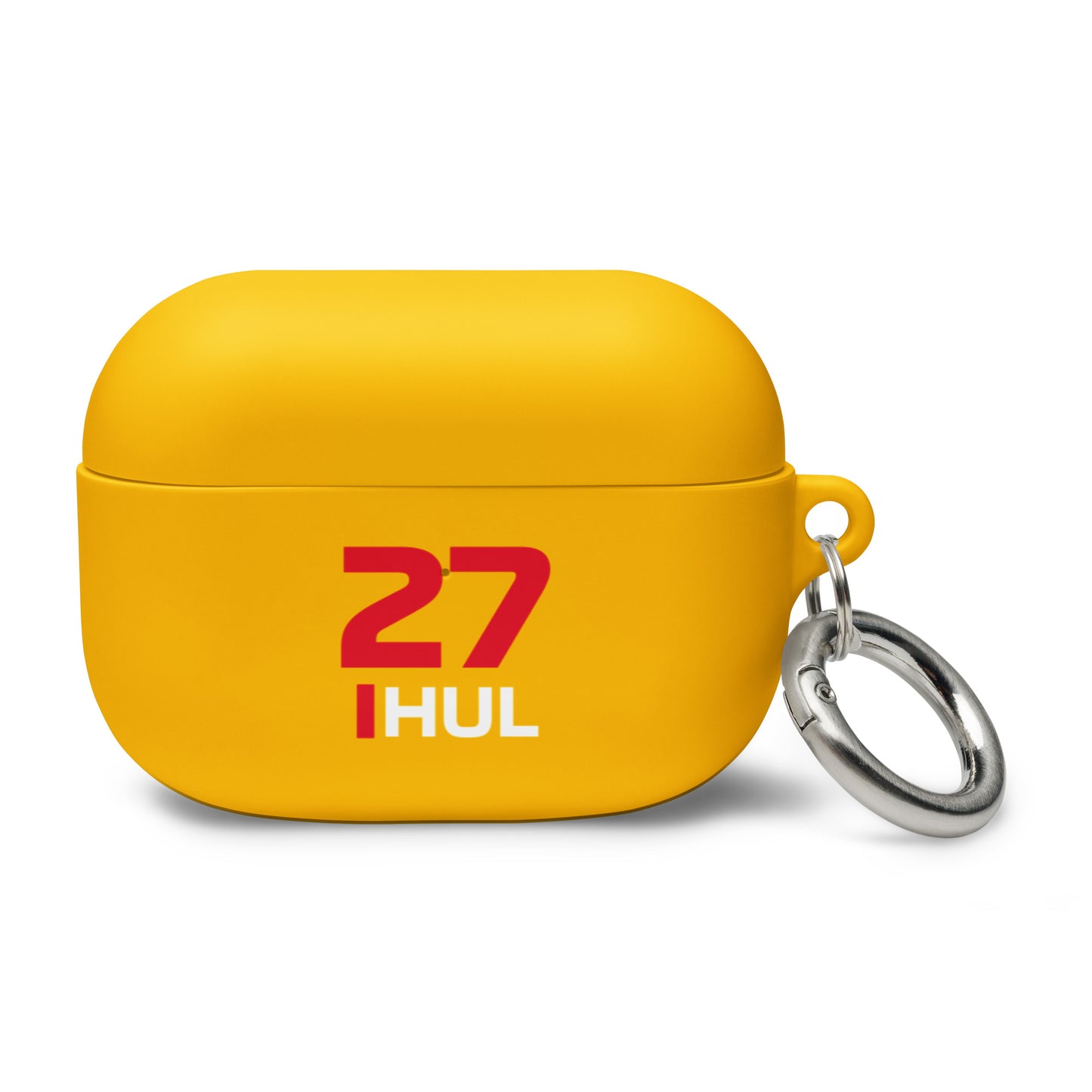 Nico Hulkenberg AirPods Case pro yellow