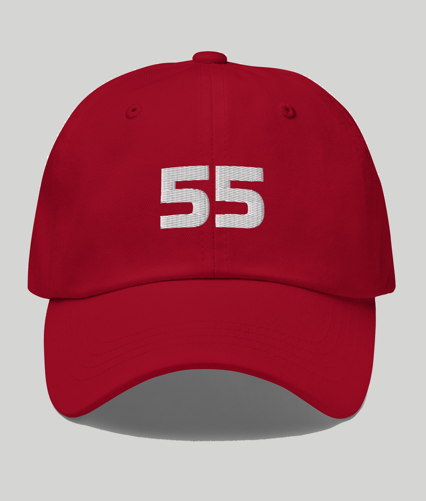 Sainz 55 Embroidered Dad Hat