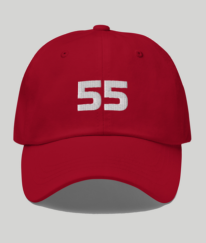 Sainz 55 Embroidered Dad Hat