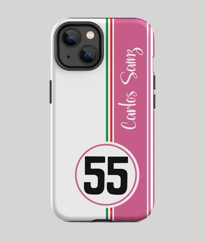 Carlos Sainz Miami Tough iPhone Case