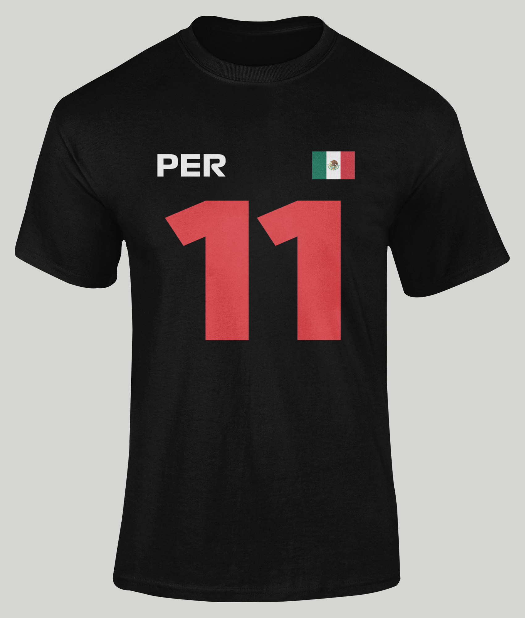 Sergio Pérez 11 Unisex T-Shirt