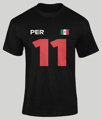 Sergio Pérez 11 Unisex T-Shirt