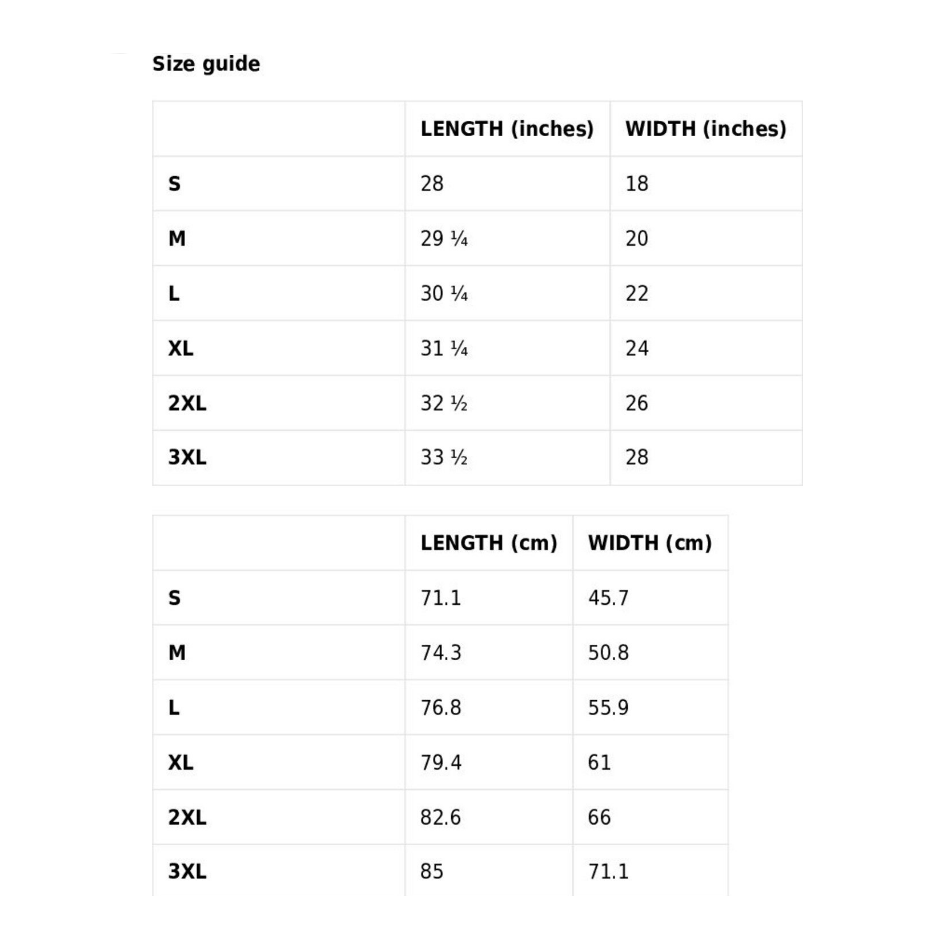 sticker size guide