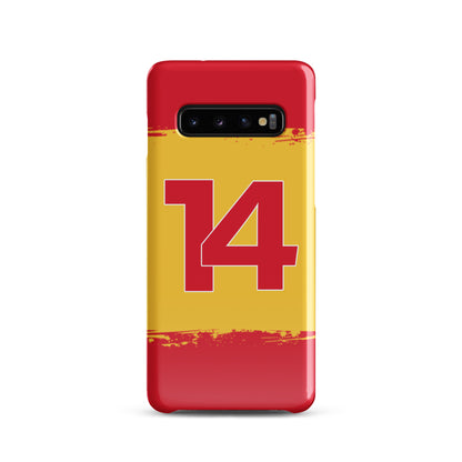 Fernando Alonso Snap Samsung s10 Case