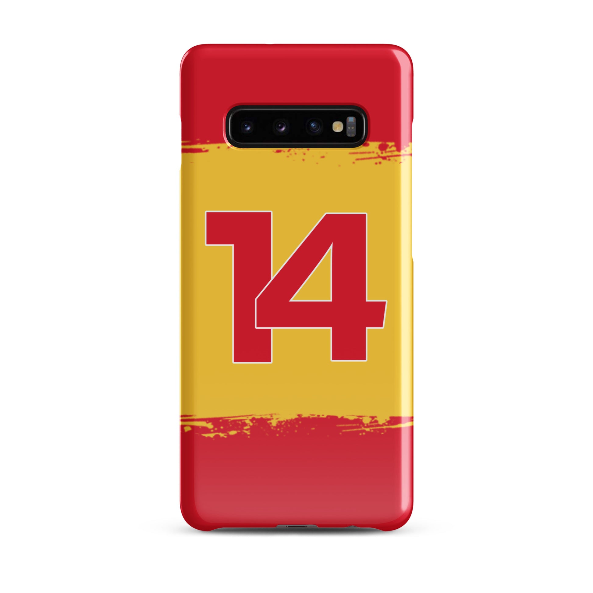 Fernando Alonso Snap Samsung s10 plus Case