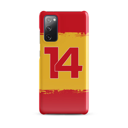 Fernando Alonso Snap Samsung s20 Case