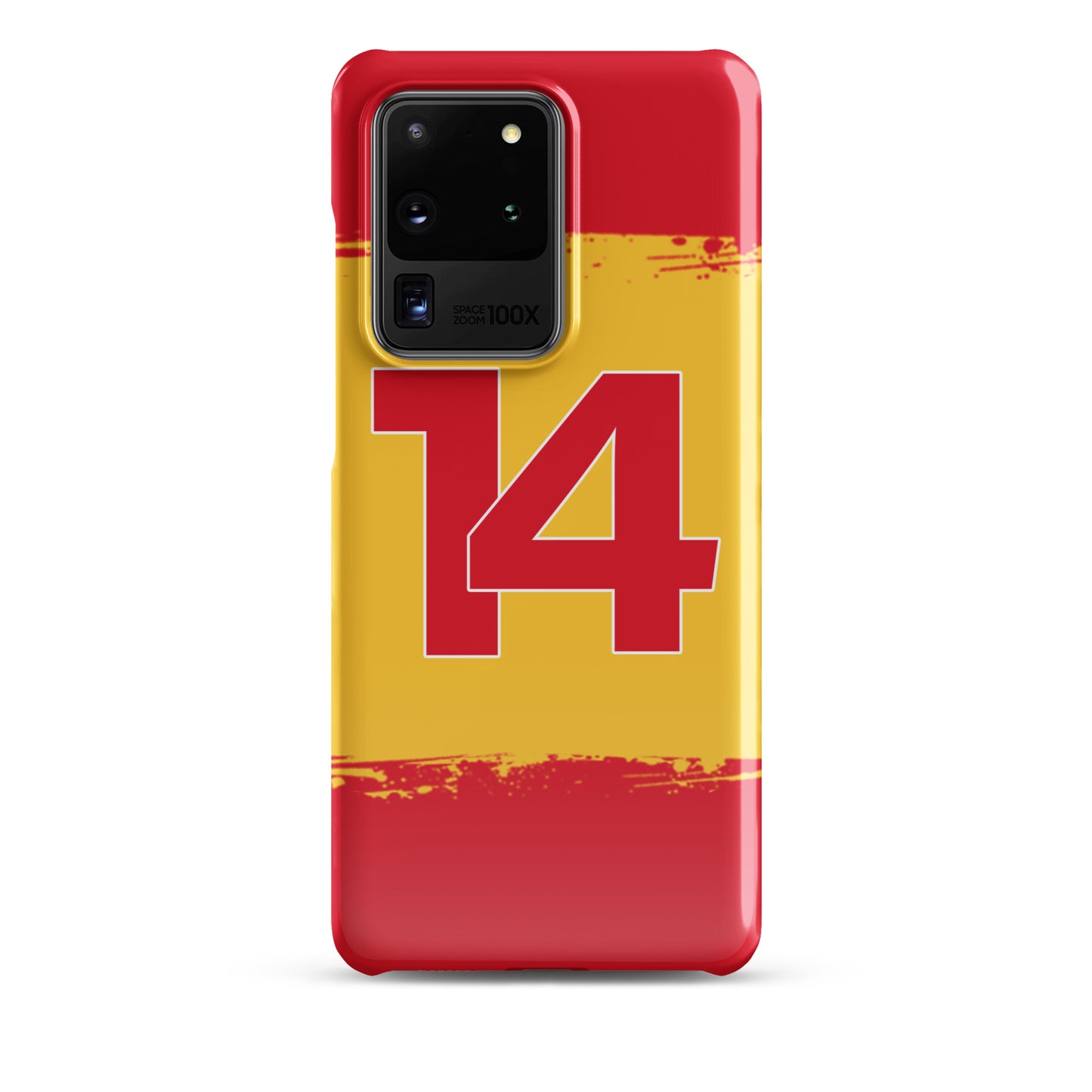 Fernando Alonso Snap Samsung s20 ultra Case