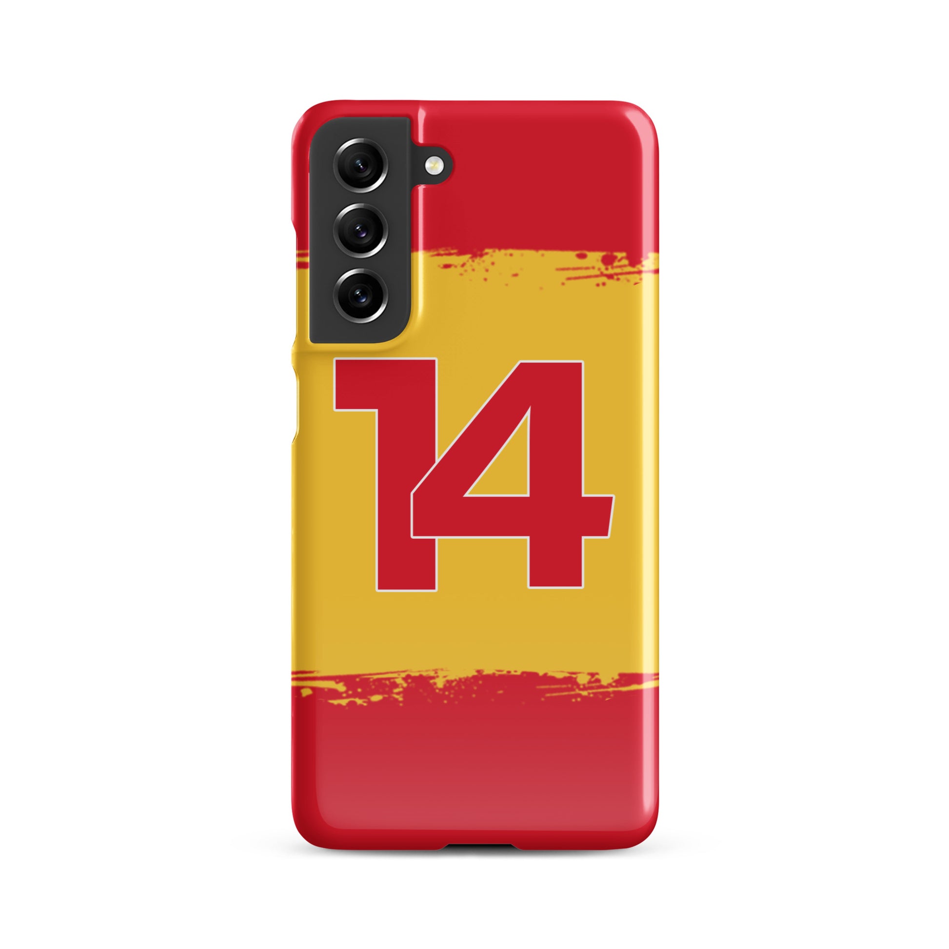 Fernando Alonso Snap Samsung galaxy s21 fe case