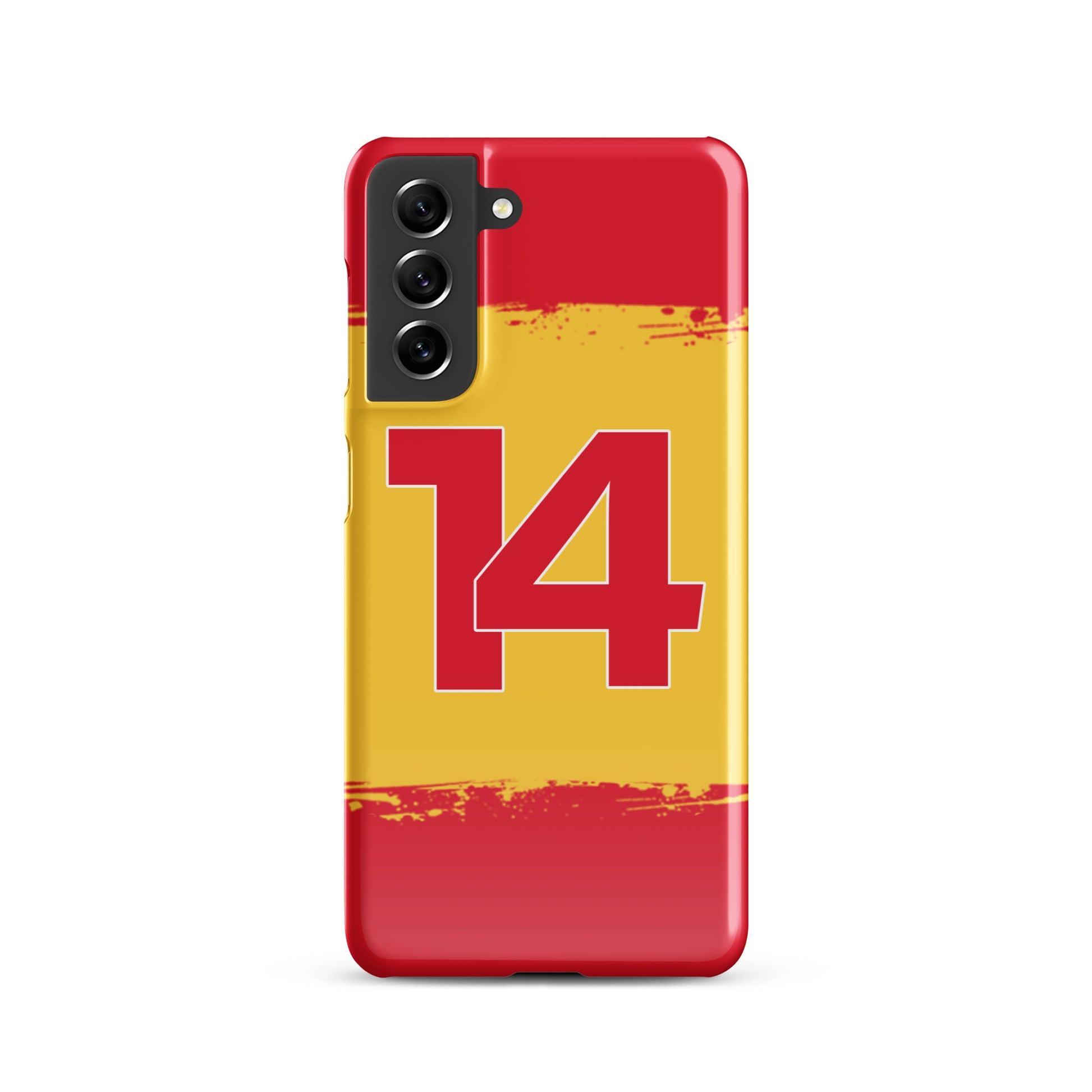 Fernando Alonso Snap Samsung s21 Case