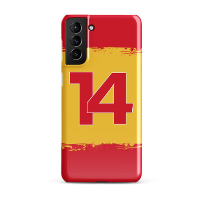 Fernando Alonso Snap Samsung galaxy s21 plus case