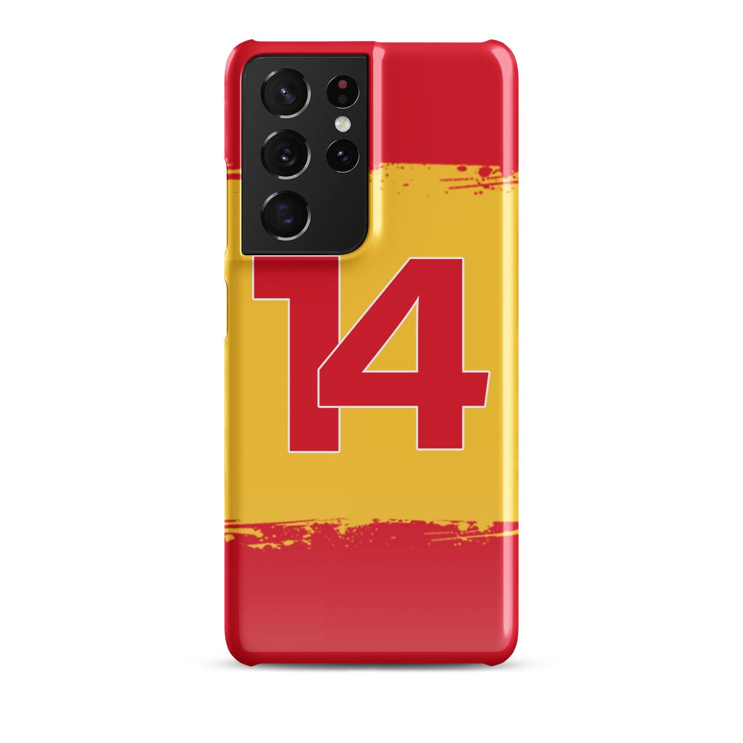 Fernando Alonso Snap Samsung galaxy s21 ultra case