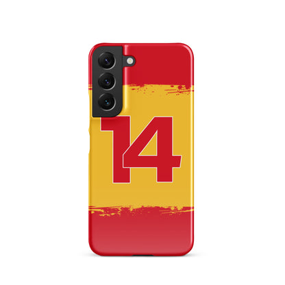 Fernando Alonso Snap Samsung galaxy s22 case