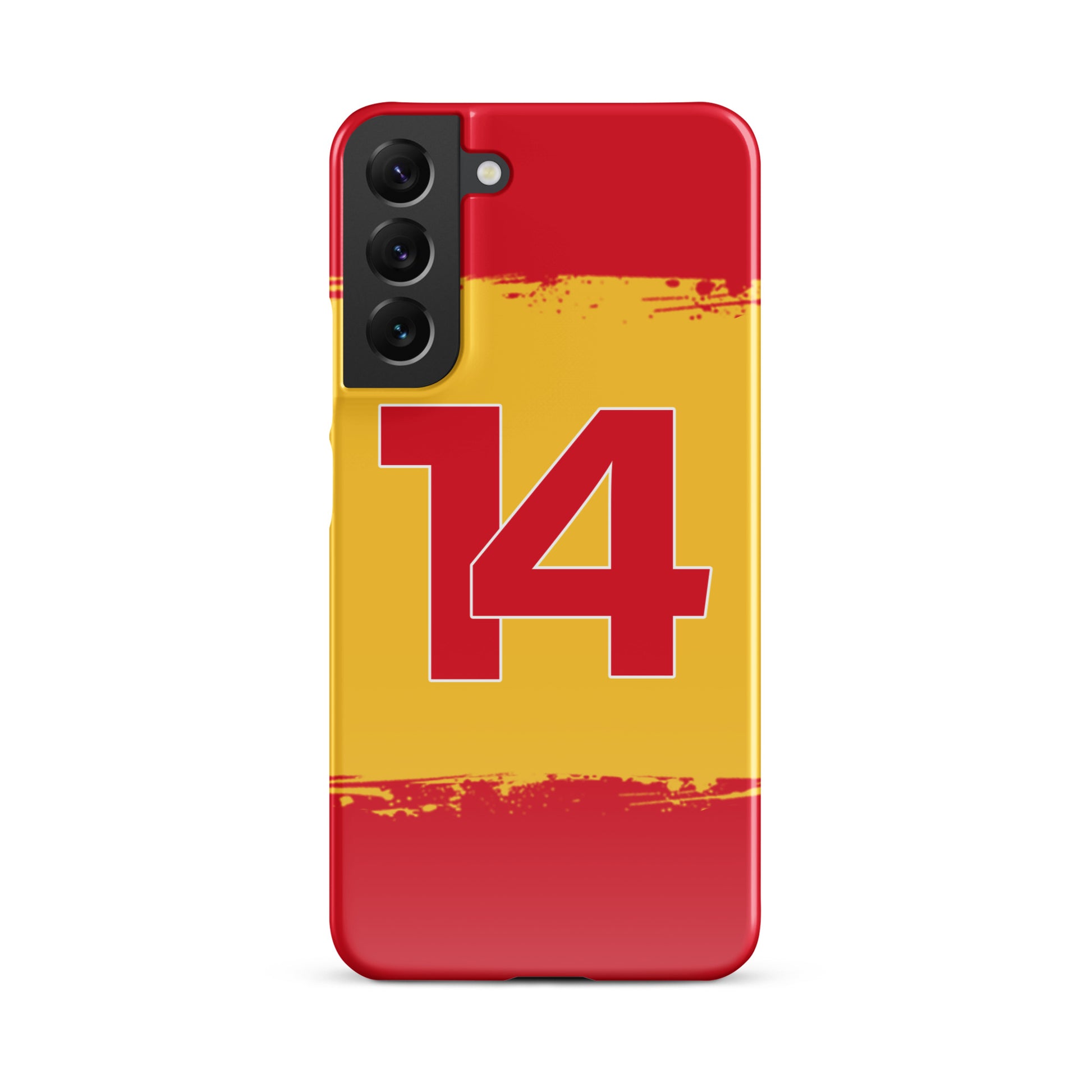 Fernando Alonso Snap Samsung galaxy s22 plus case