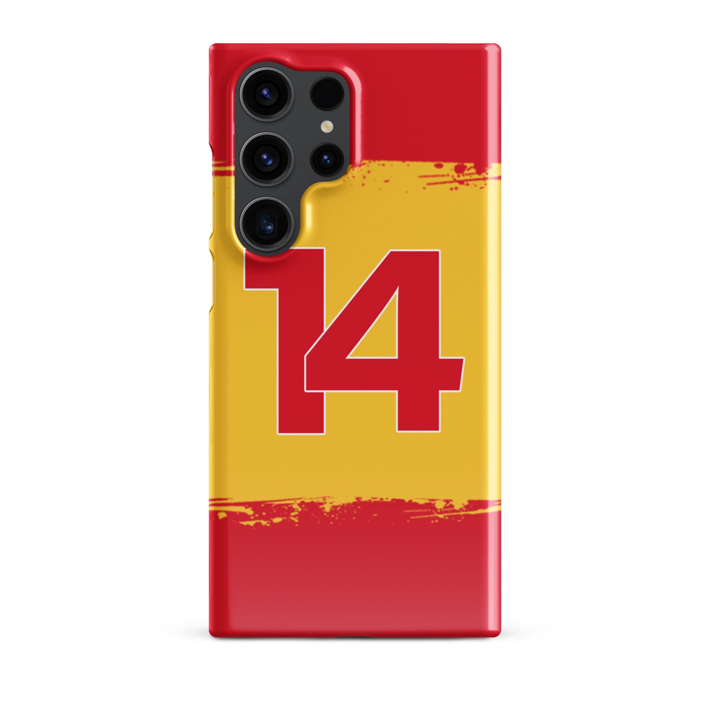 Fernando Alonso Snap Samsung galaxy s23 ultra case