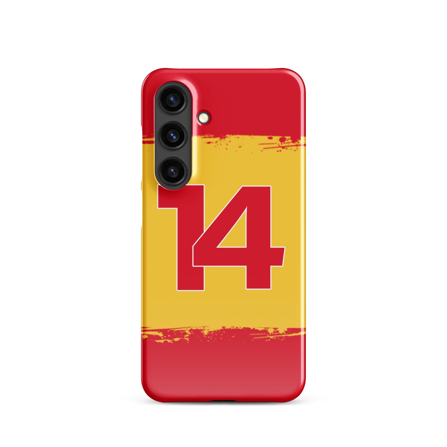 Fernando Alonso Snap Samsung galaxy s24 case