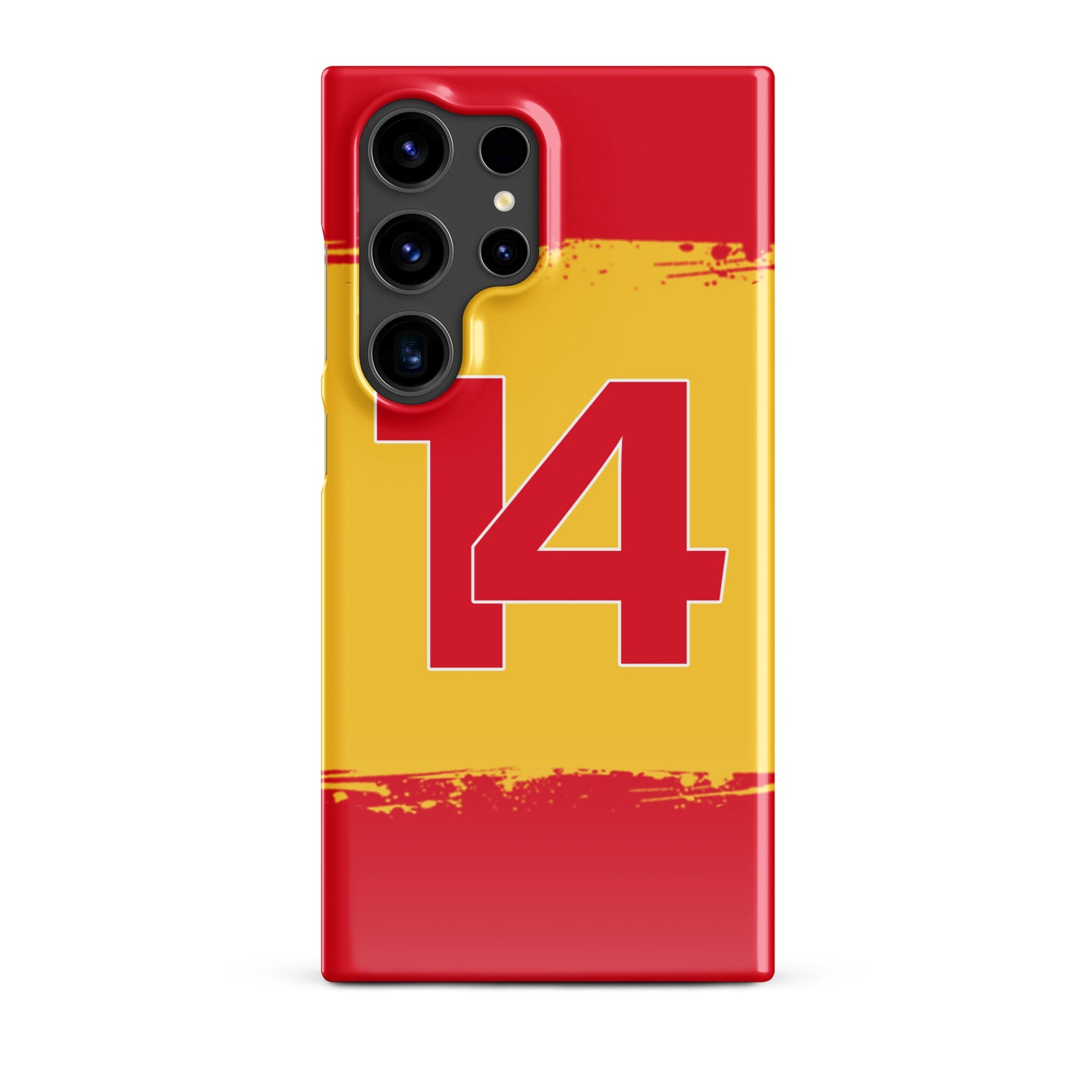 Fernando Alonso Snap Samsung galaxy s24 ultra case