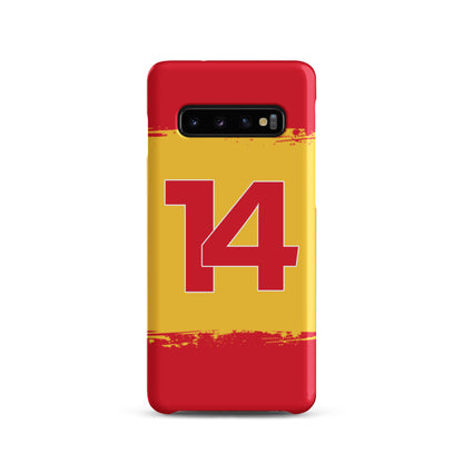 Fernando Alonso Snap Samsung s10 Case