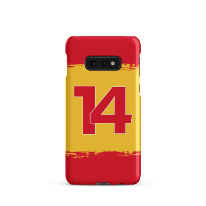 Fernando Alonso Snap Samsung s10e Case