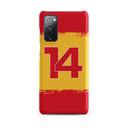 Fernando Alonso Snap Samsung s20 fe Case