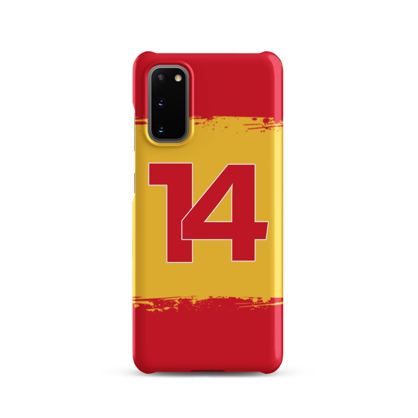 Fernando Alonso Snap Samsung s20 Case