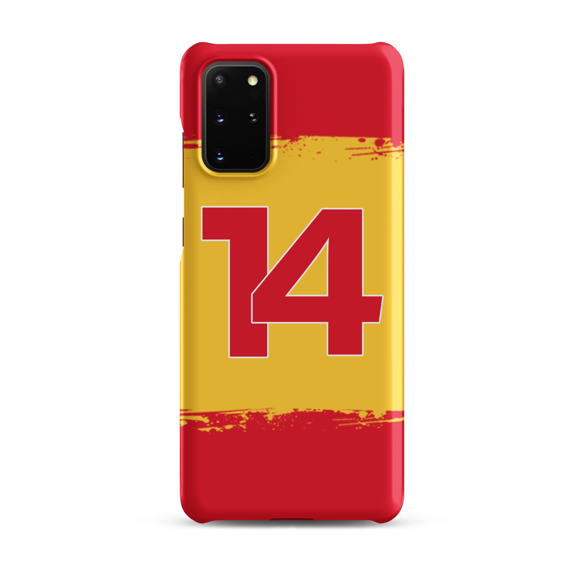 Fernando Alonso Snap Samsung s20 plus Case