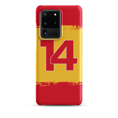 Fernando Alonso Snap Samsung s20 ultra Case