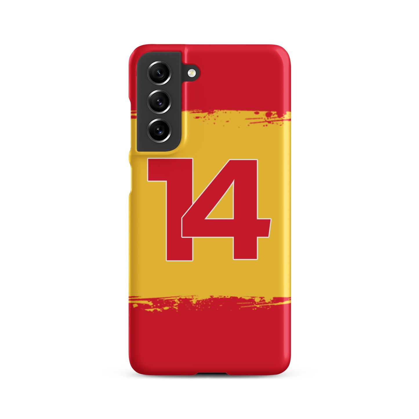 Fernando Alonso Snap Samsung galaxy s21 fe case