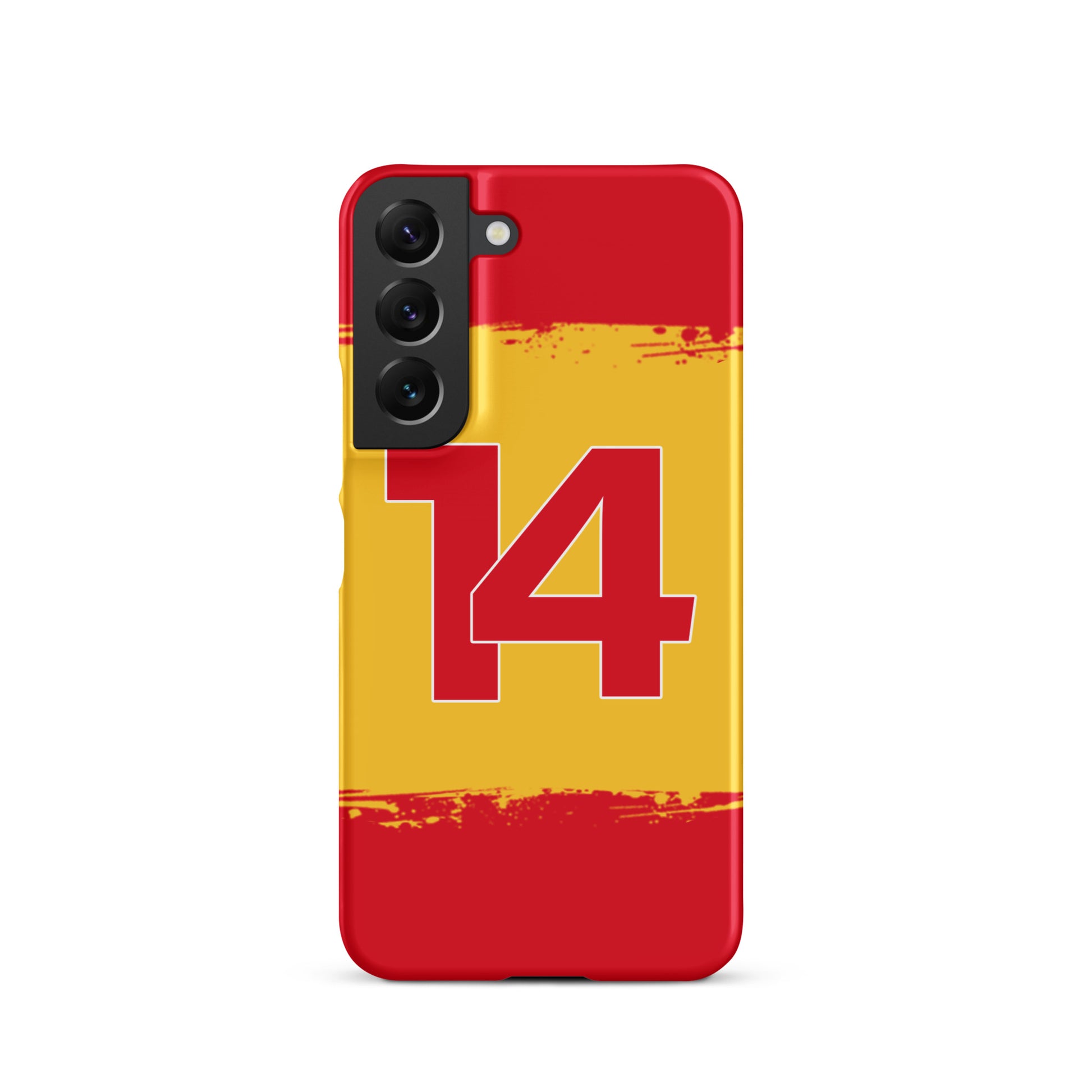 Fernando Alonso Snap Samsung galaxy s22  case