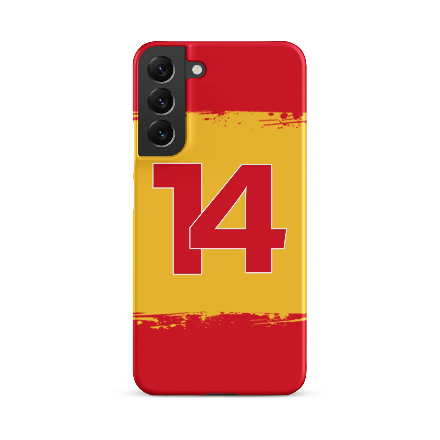 Fernando Alonso Snap Samsung galaxy s22 plus case