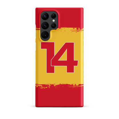 Fernando Alonso Snap Samsung galaxy s22 ultra case