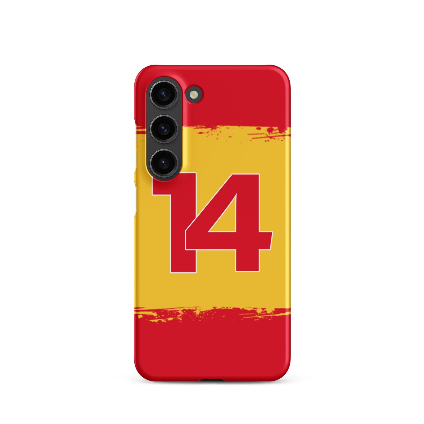 Fernando Alonso Snap Samsung galaxy s23 case