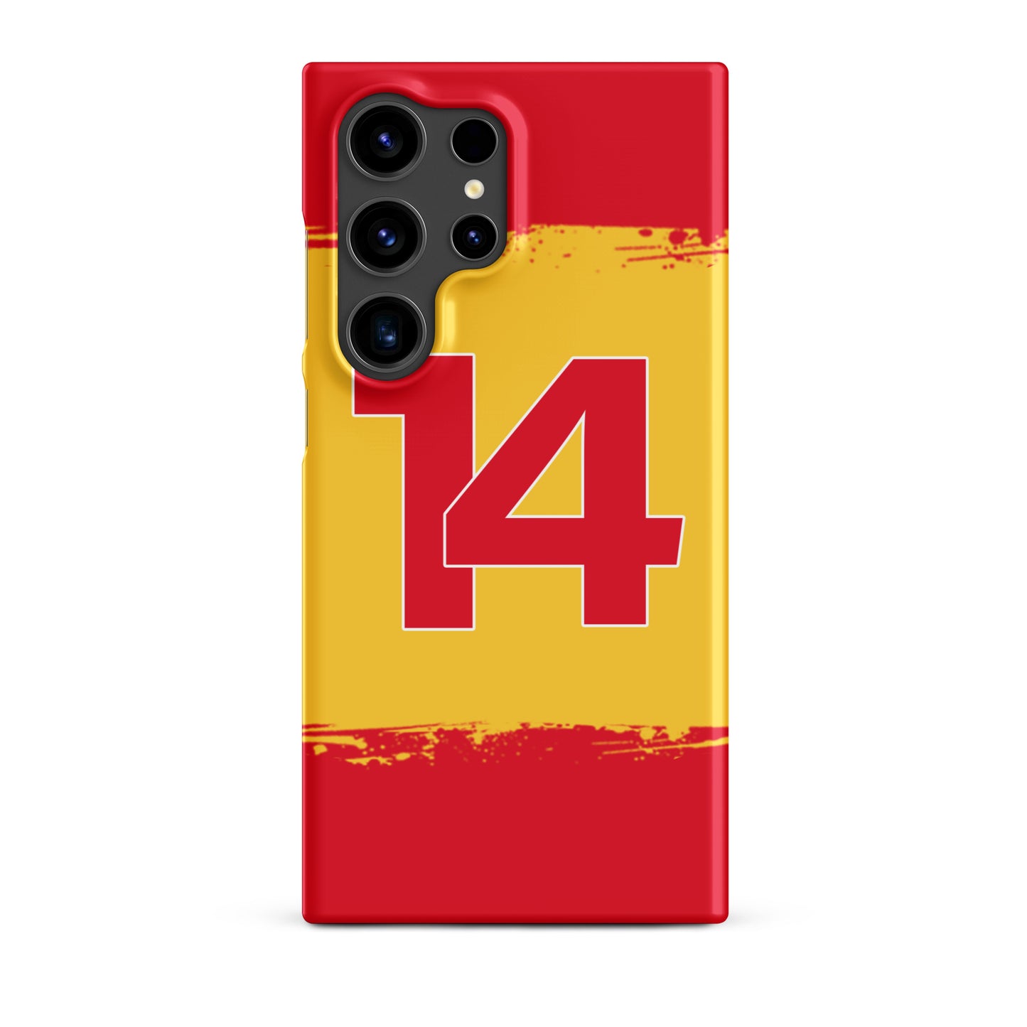 Fernando Alonso Snap Samsung galaxy s24 ultra case