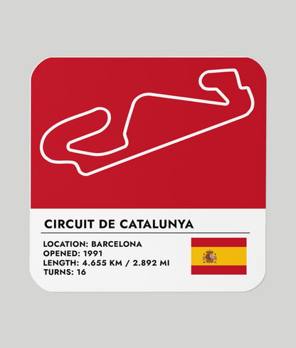 Circuit De Catalunya Coaster