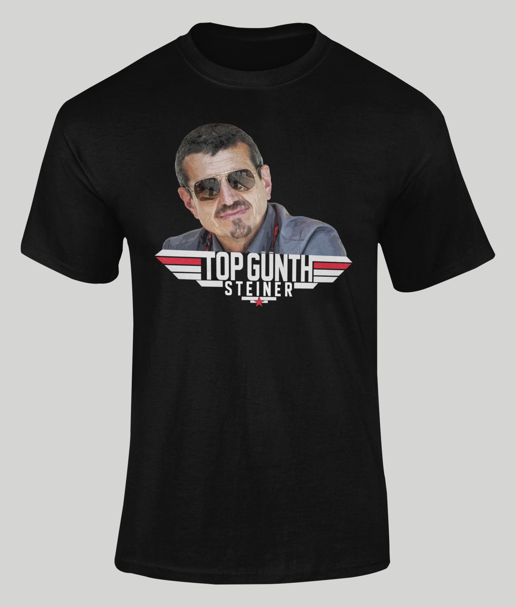 Guenther Steiner Top Gunth Unisex T-Shirt