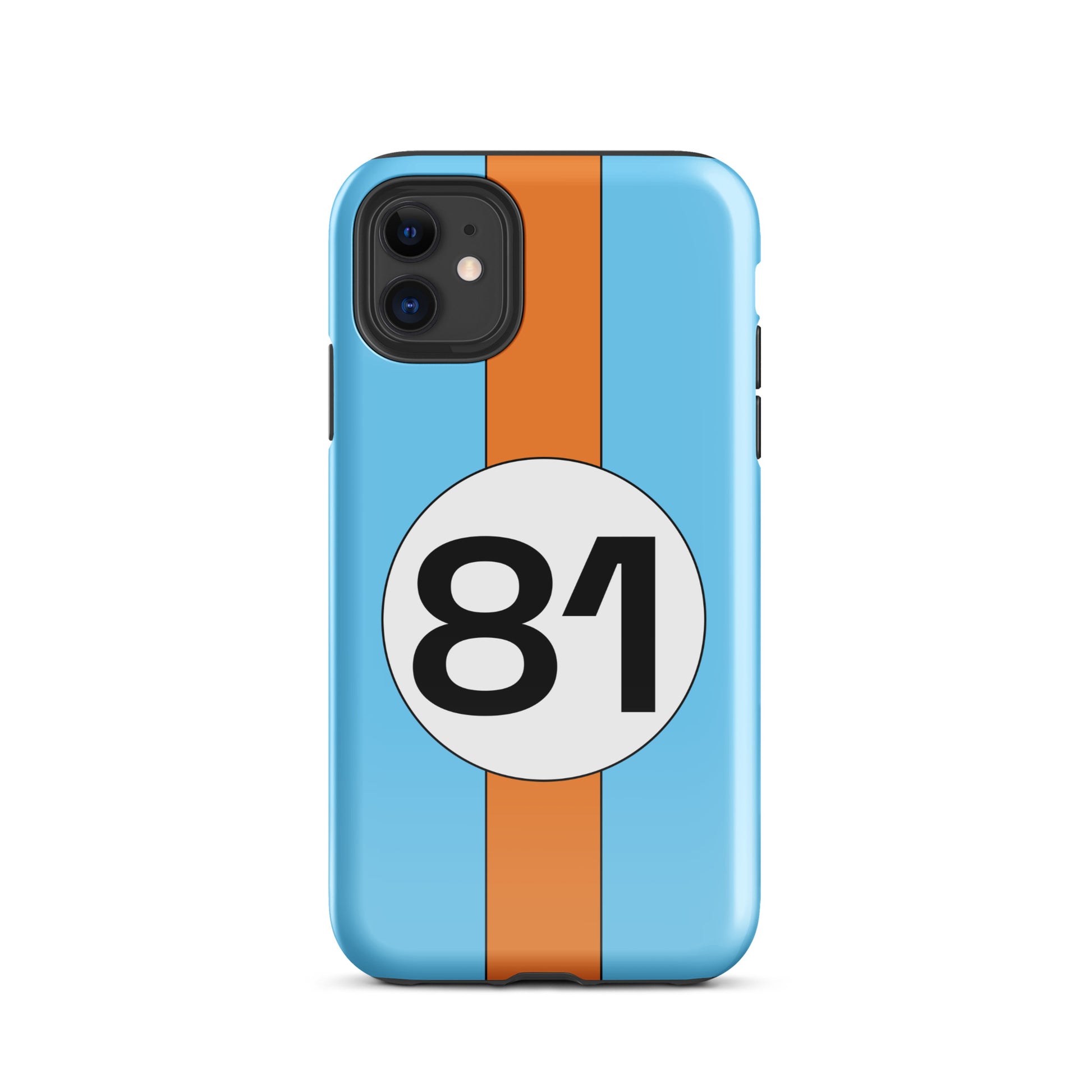 Oscar Piastri 81 Tough iPhone 11 case