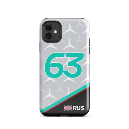 George Russell Tough iPhone Case