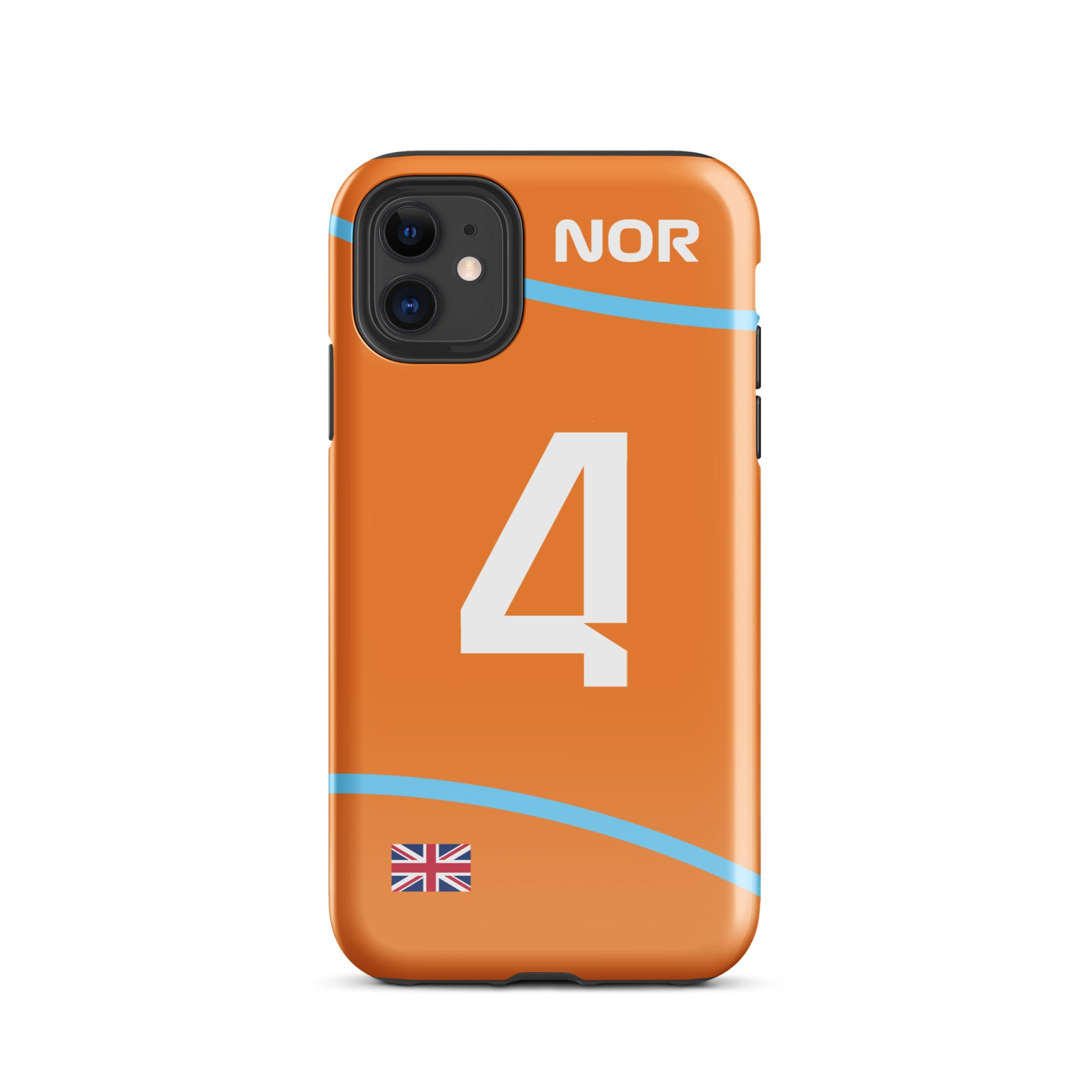 Lando Norris Though iPhone Case 11