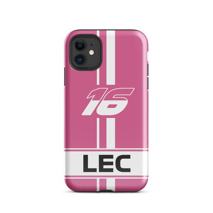 Charles Leclerc Miami GP Though iPhone 11 case